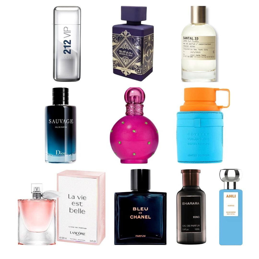 TIENDA MALI COMBO 10 PERFUMES PROMO